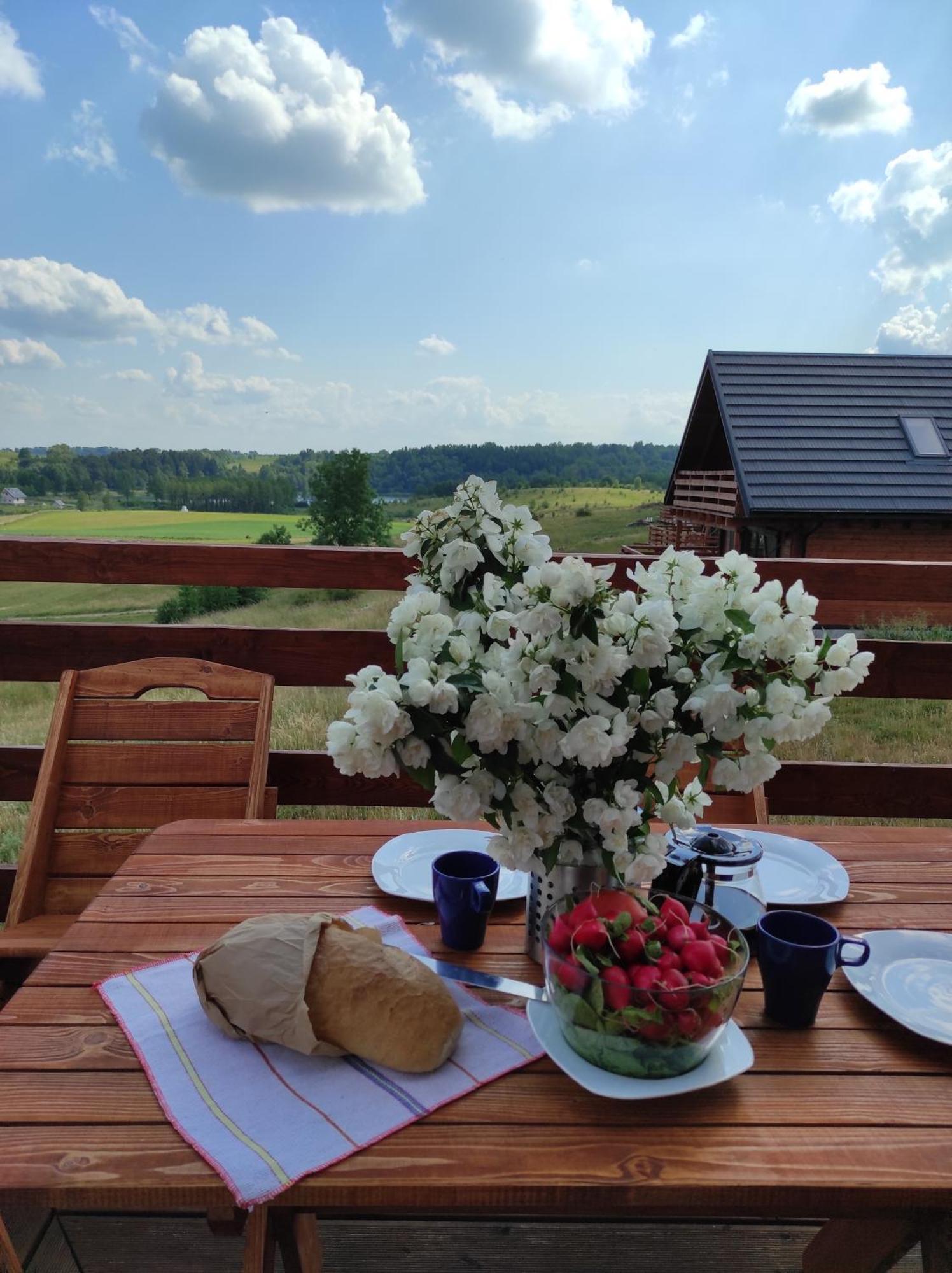Jotwingia - Domki Z Widokiem Stare Juchy Bagian luar foto